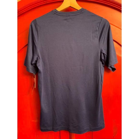 NWT Size Small New Era Buffalo Bills NFL Team Apparel T-Shirt Tee Top Blue EUC - Picture 2 of 3